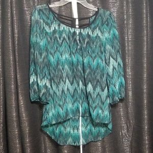 Nice see-through women's top